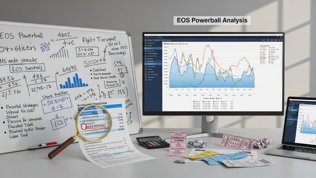 eos파워볼,eos1,파워볼 분석