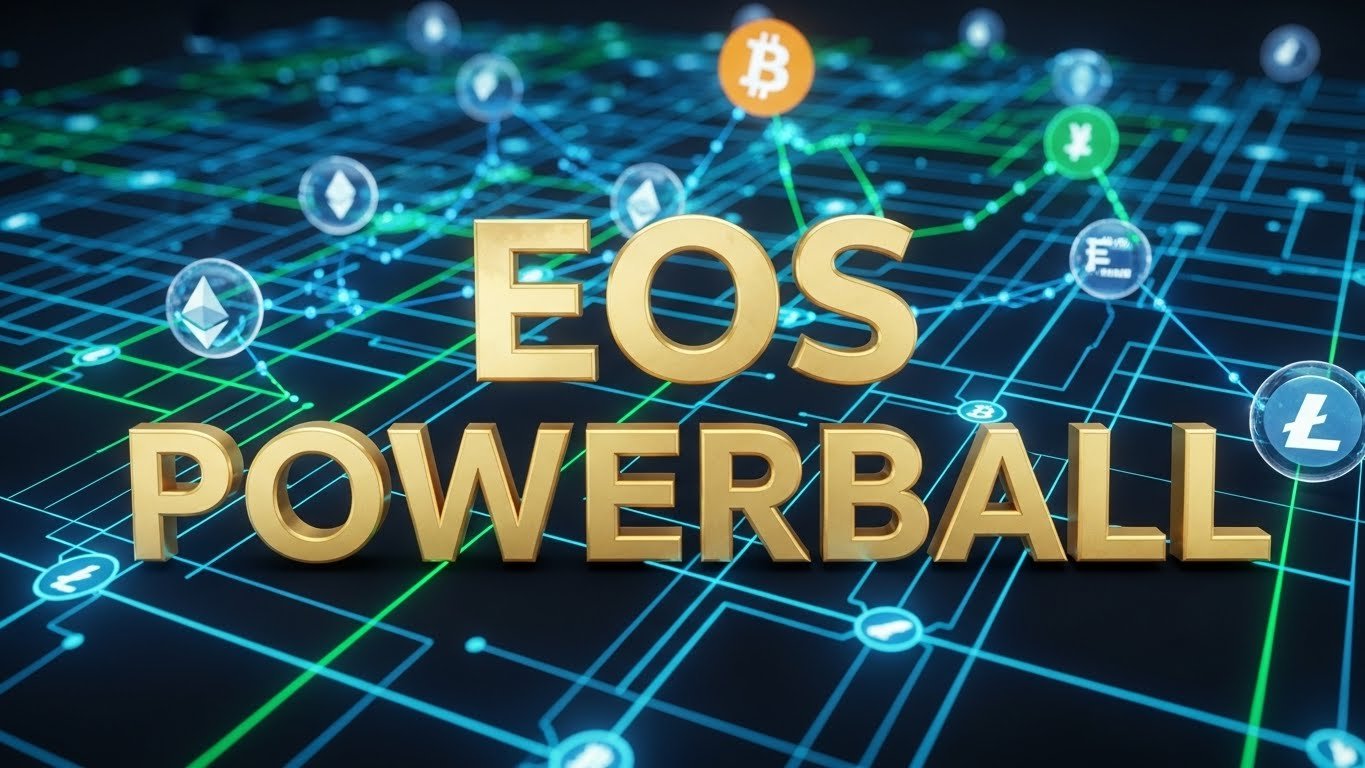 eos파워볼 ,가상화페 가능한 eos파워볼